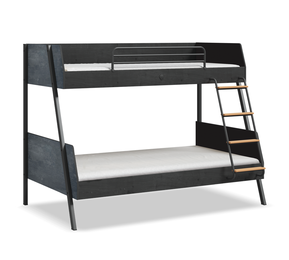 Krevat Marinar Dark Metal i gjere(90x200- 120x200 cm)