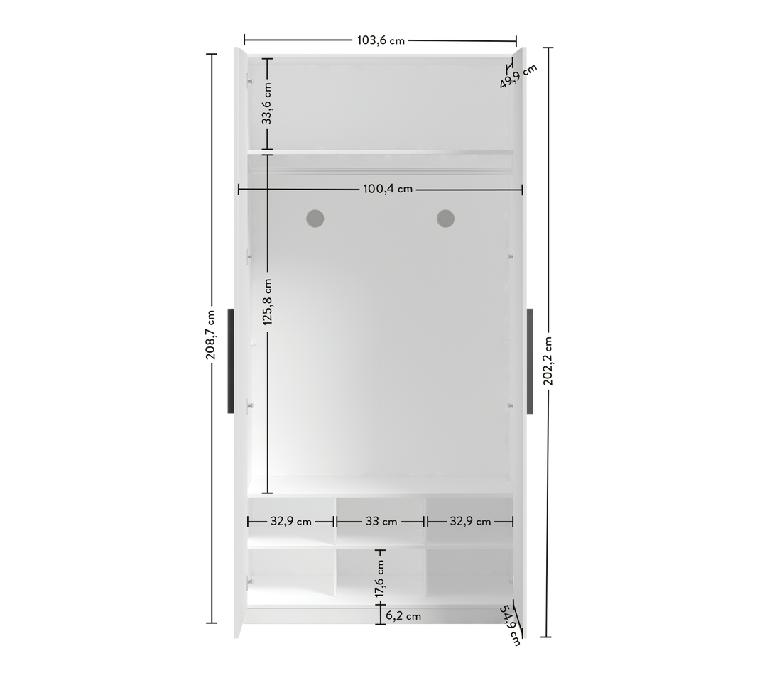 White Dollap 2 Dyer