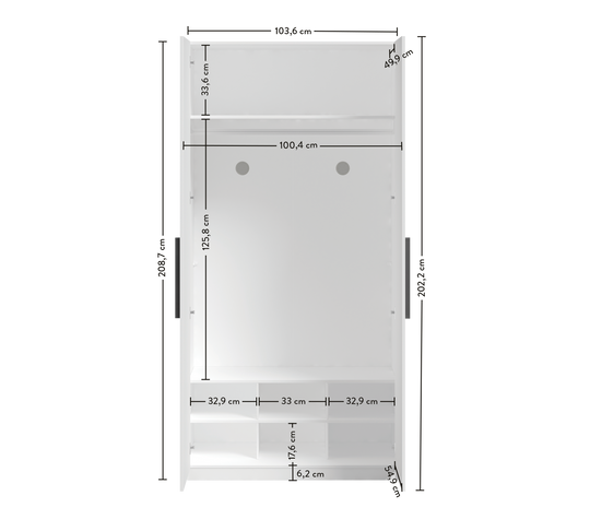 White Dollap 2 Dyer