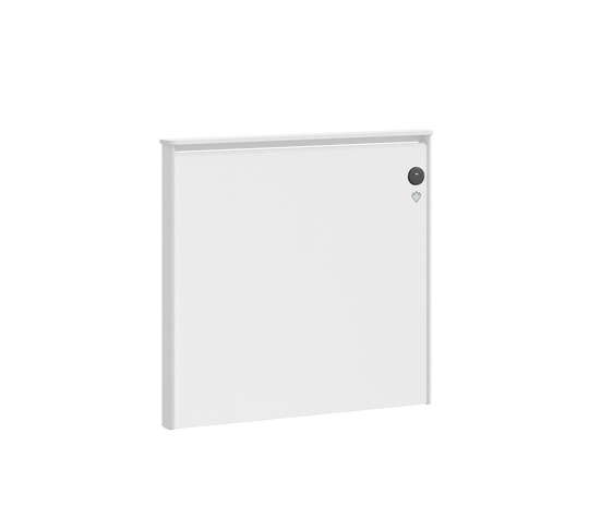 White Düz Başlık (100 cm)