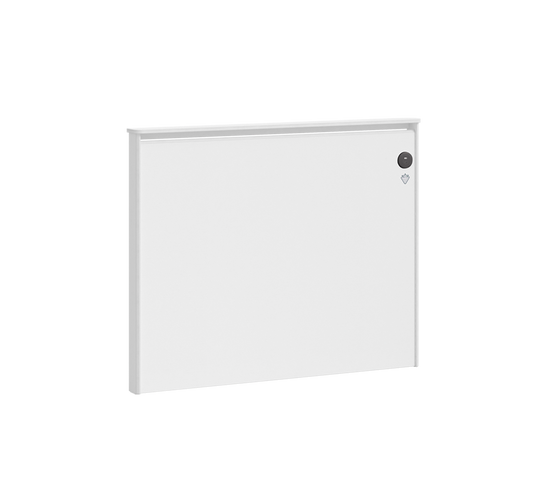 White Düz Başlık (120 cm)