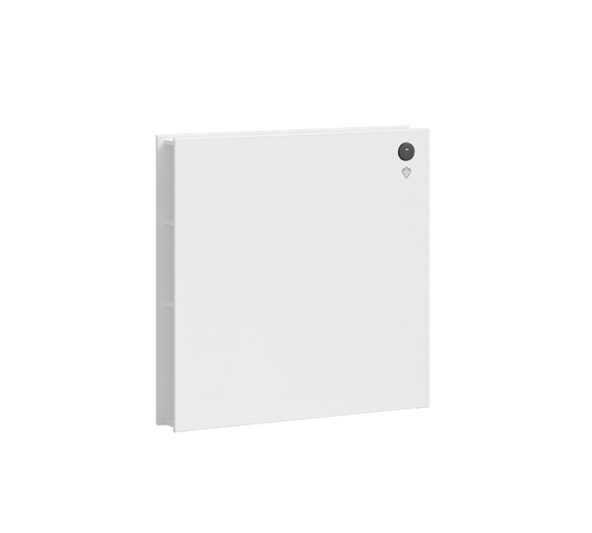 White Kitaplıklı Başlık (100 cm)