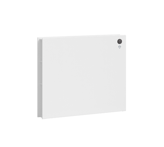 White Kitaplıklı Başlık (120 cm)