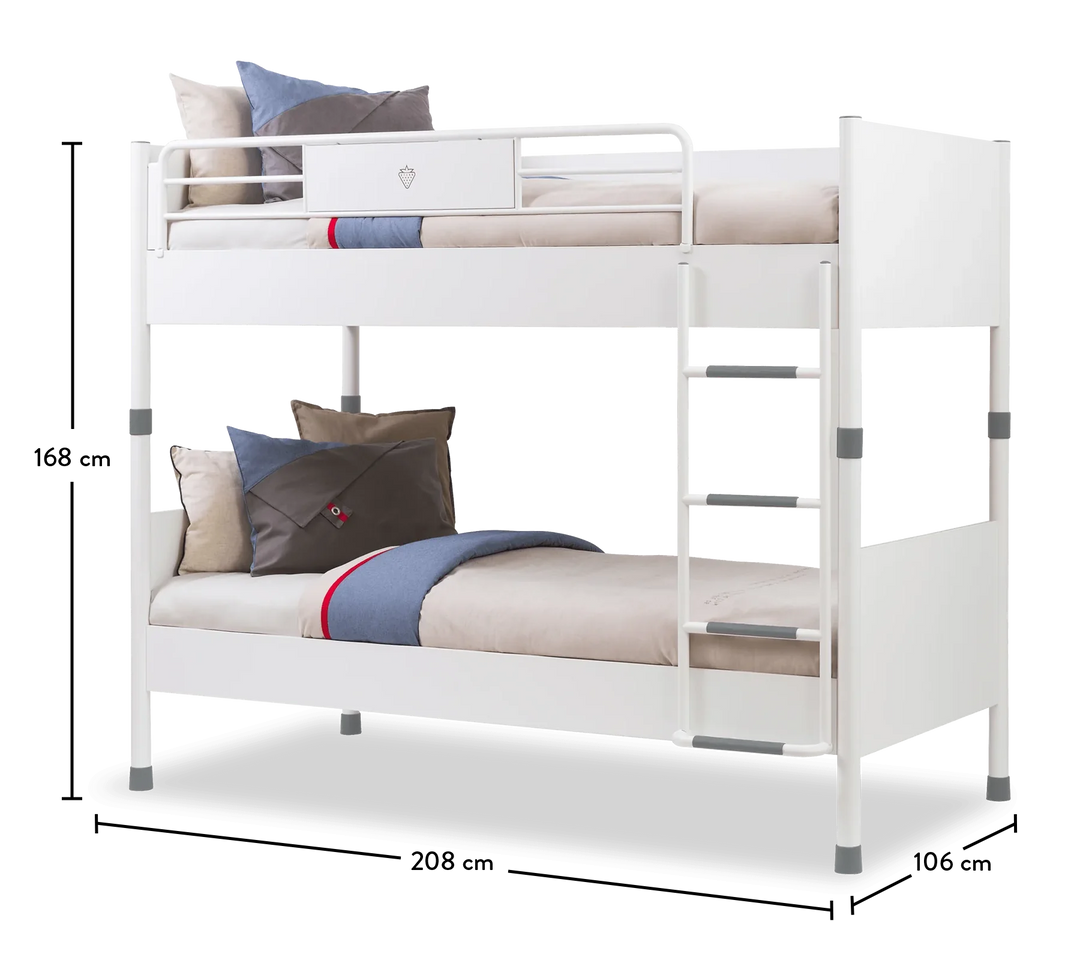 Krevat Marinar White  (90x200 cm)