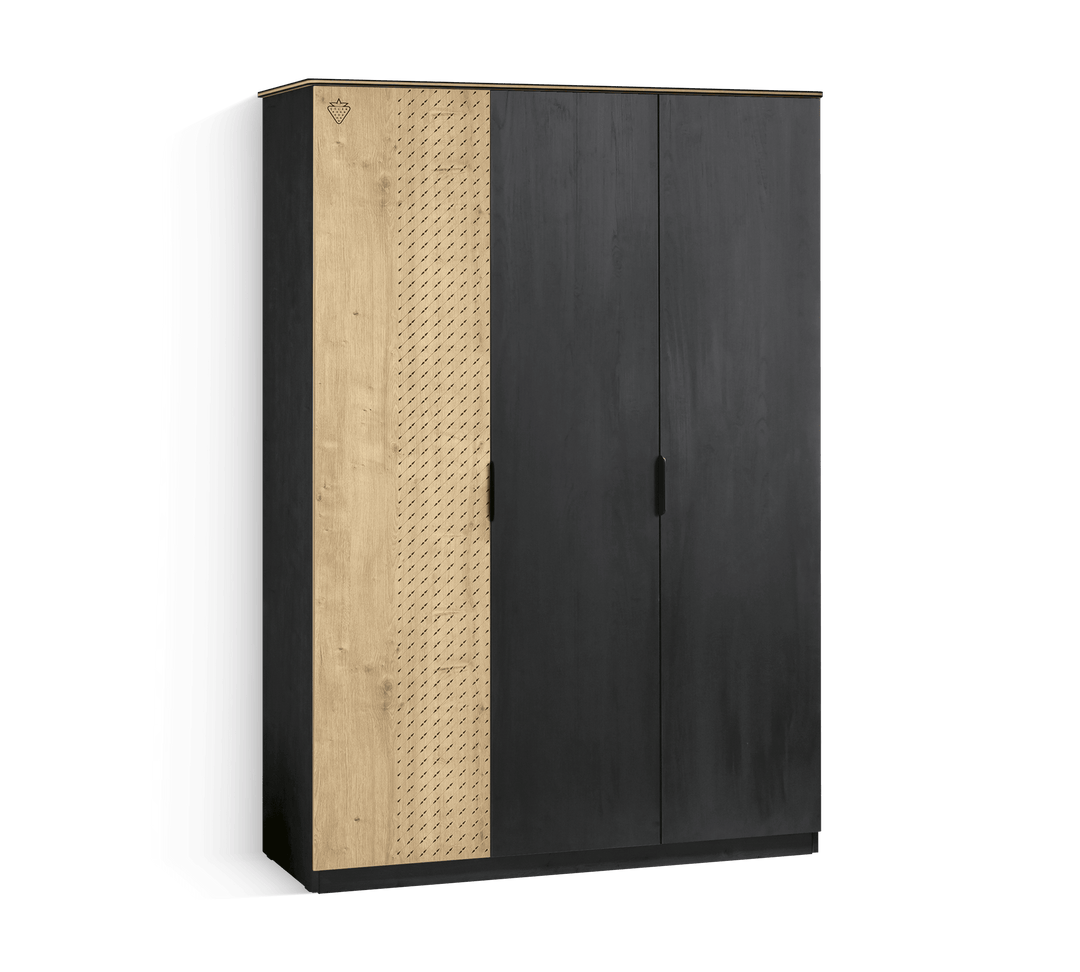Garderobe 3 dyer Black Line