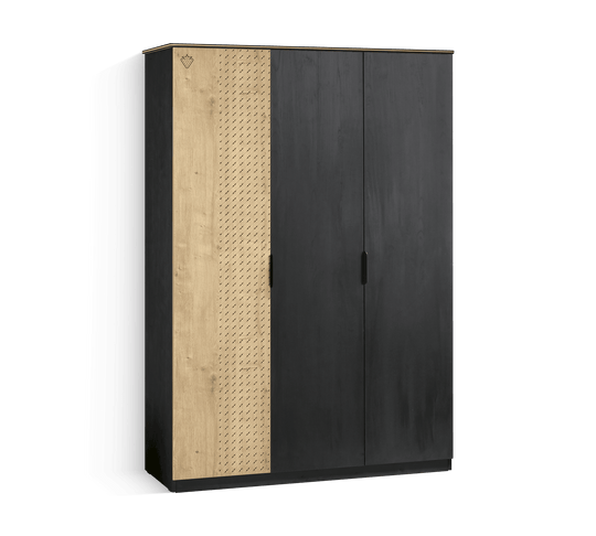 Garderobe 3 dyer Black Line