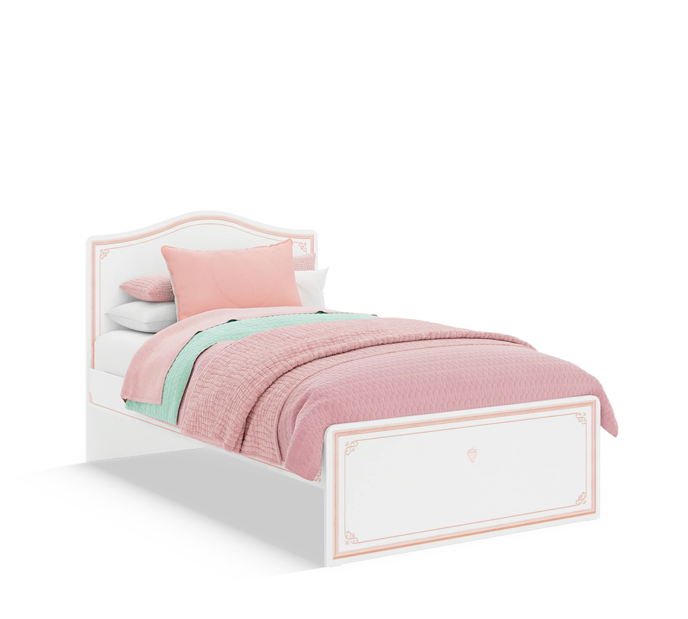 Krevat Selena Pink  (120x200 cm)