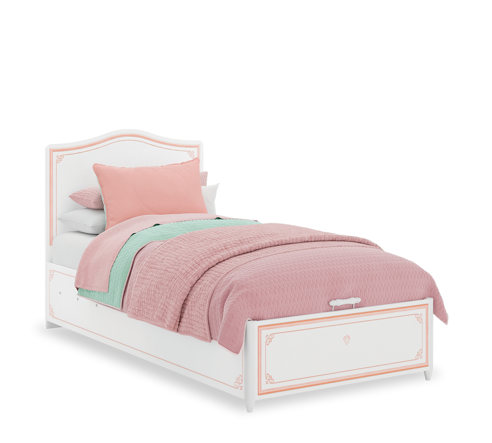 Selena Pink krevat  me Depo (100x200 cm)