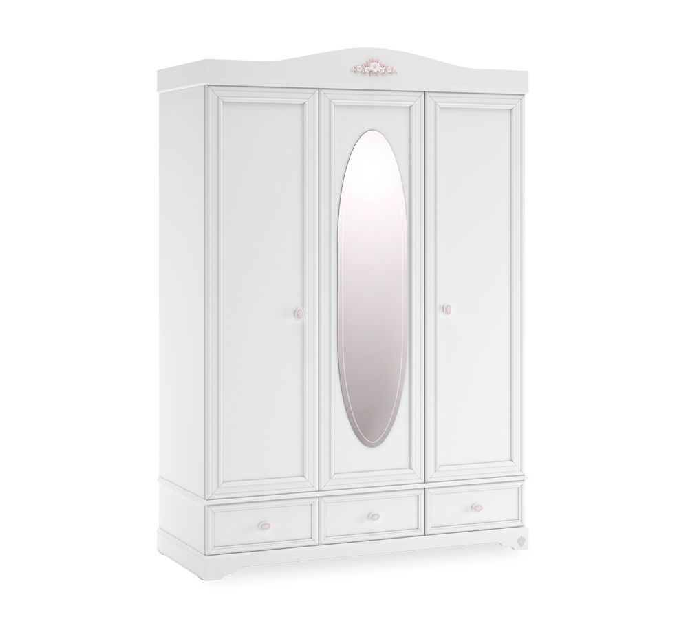 Rustic White dollap me 3 dyer