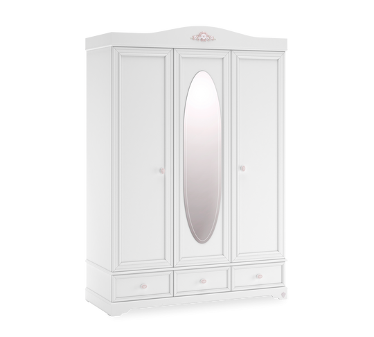 Rustic White dollap me 3 dyer