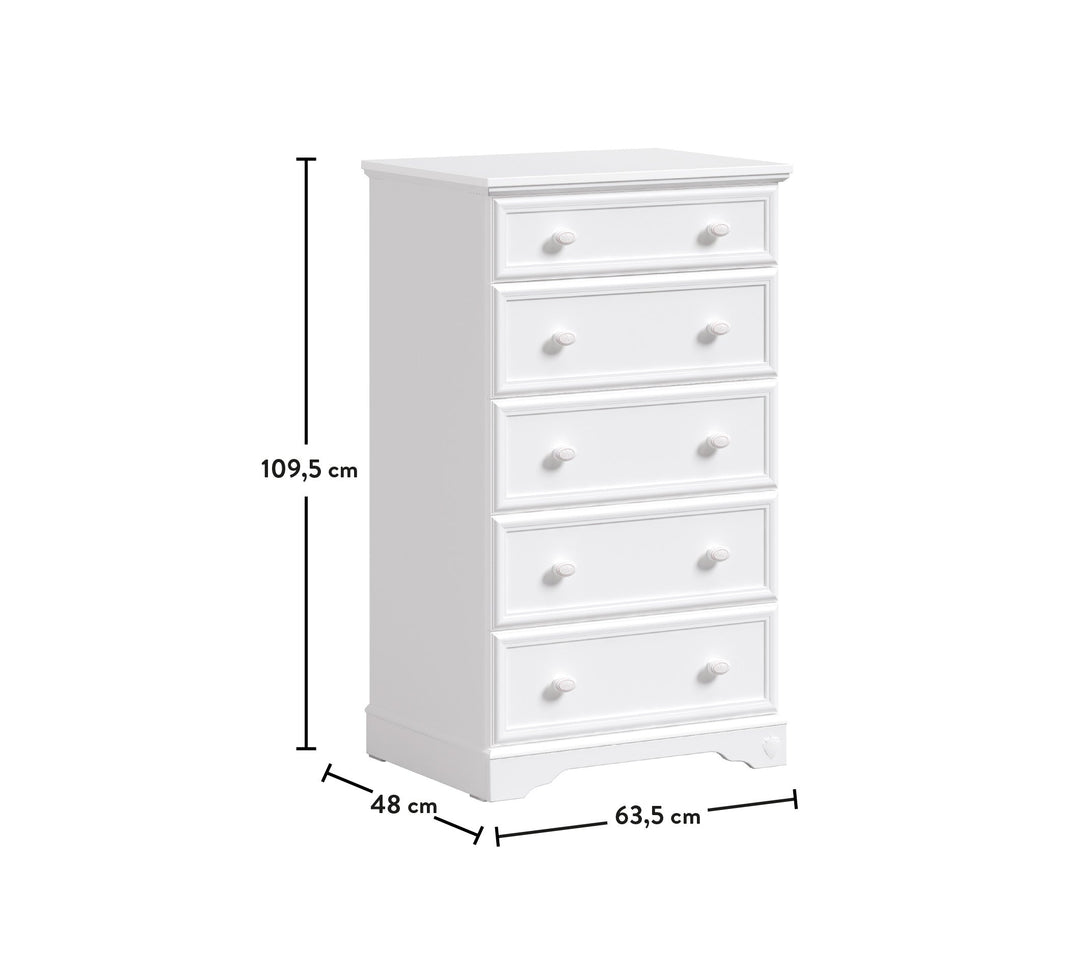 Rustic White komo e gjate