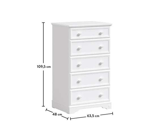 Rustic White komo e gjate