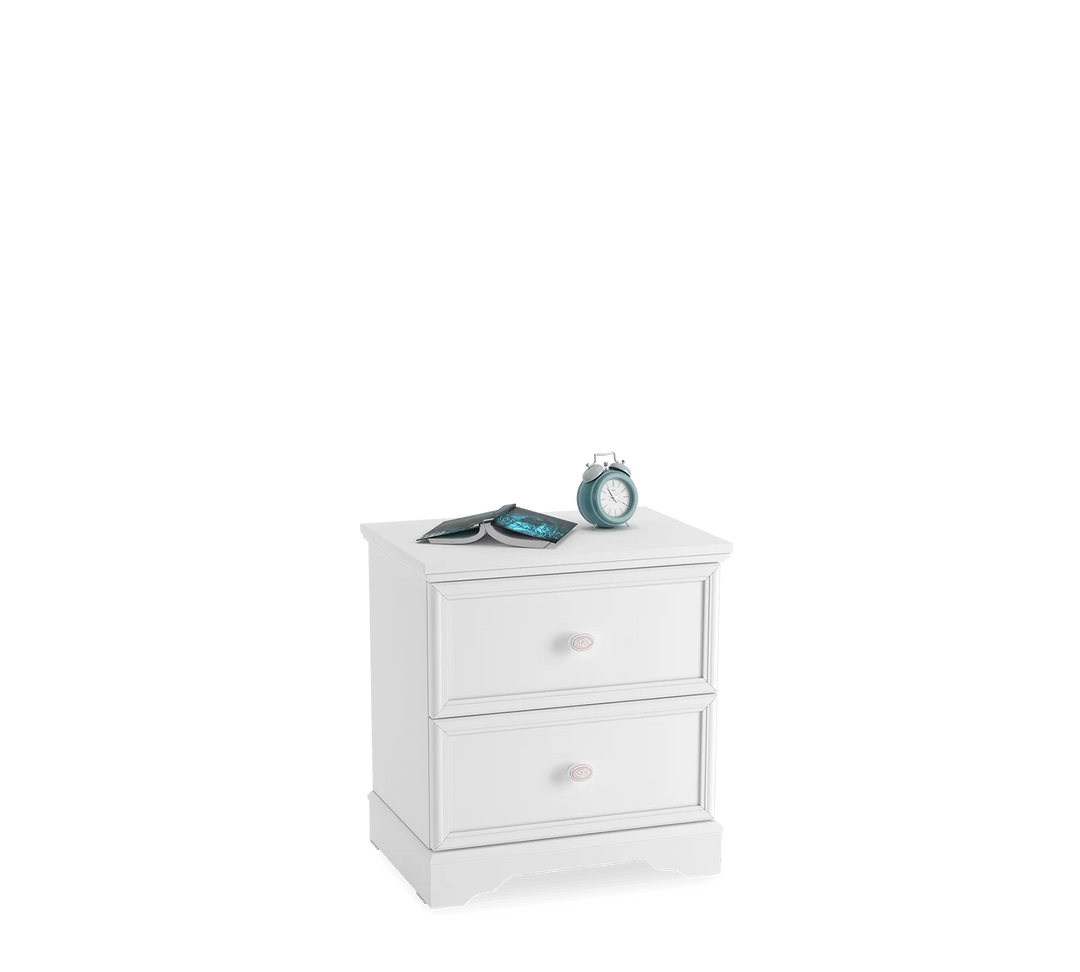 Rustic White Komodinë