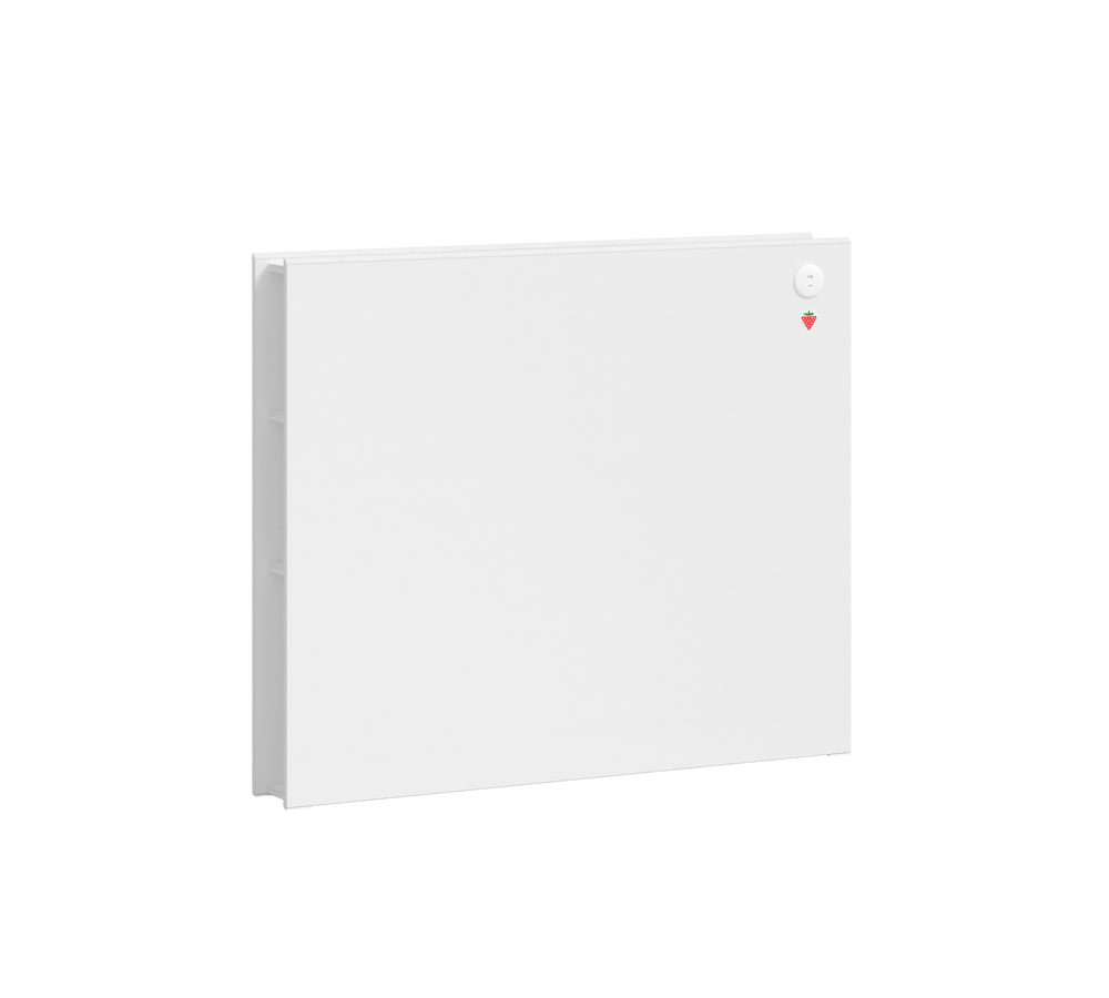 Montes White koke krevati me Rafte për Libra (120 cm)