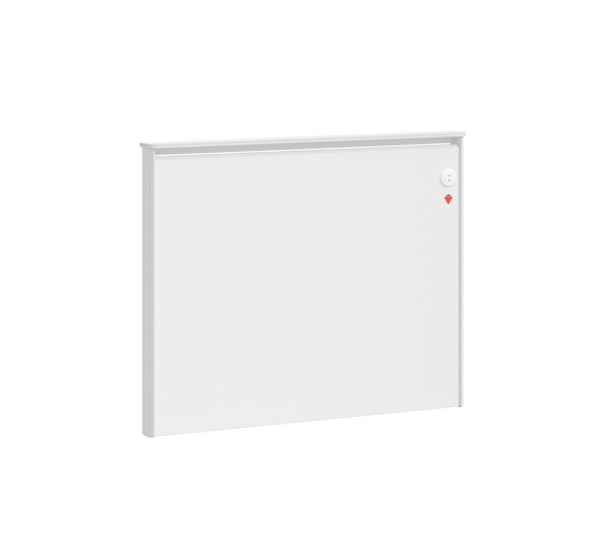 Montes White koke krevati  (120 cm)