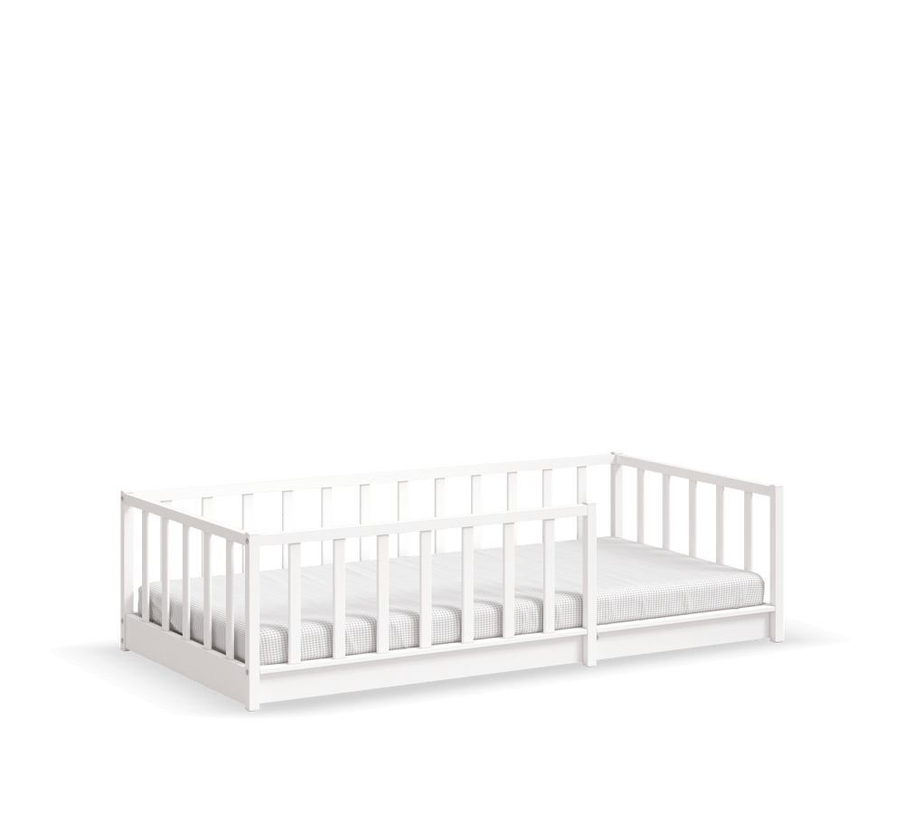 Montes White krevat pa Çati (90x190 cm)
