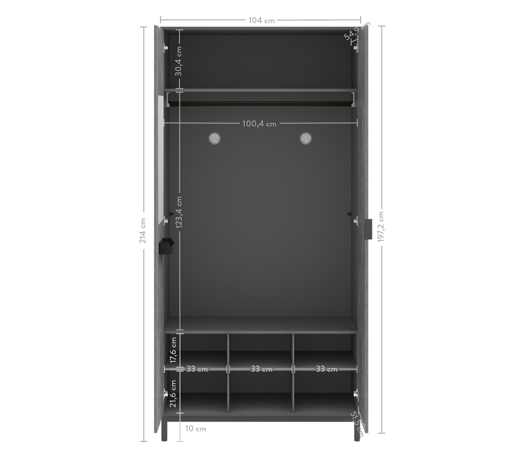 Space Gray Dollap 2 Dyer
