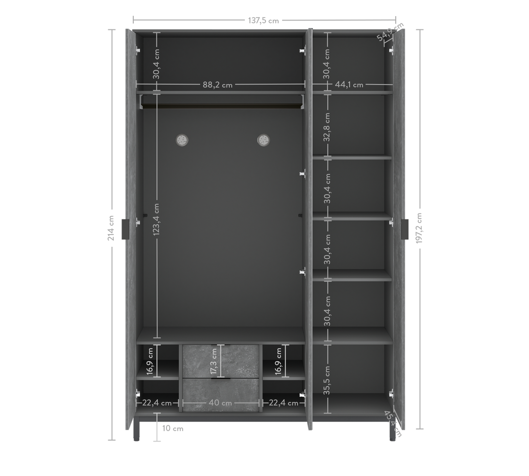 Space Gray Dollap 3 Dyer