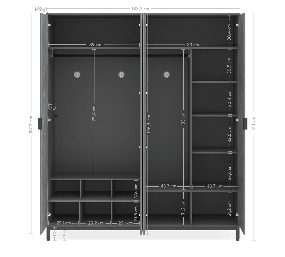Space Gray Dollap 4 Dyer