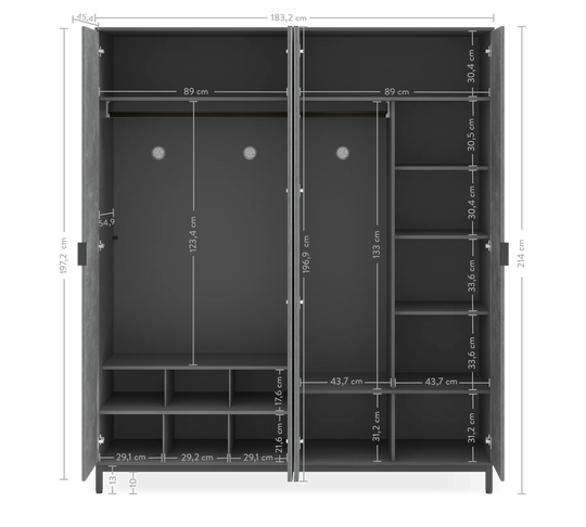 Space Gray Dollap 4 Dyer