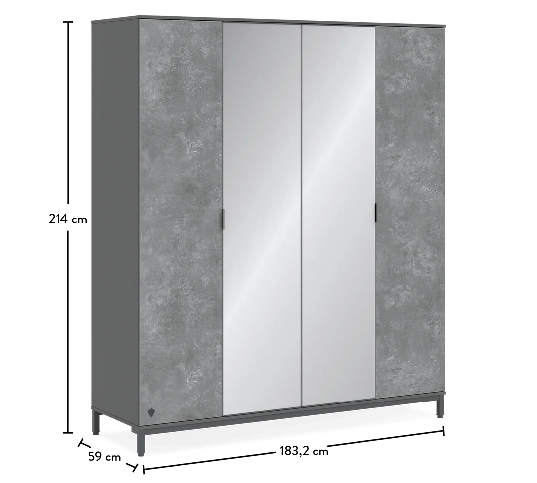 Space Gray Dollap 4 Dyer