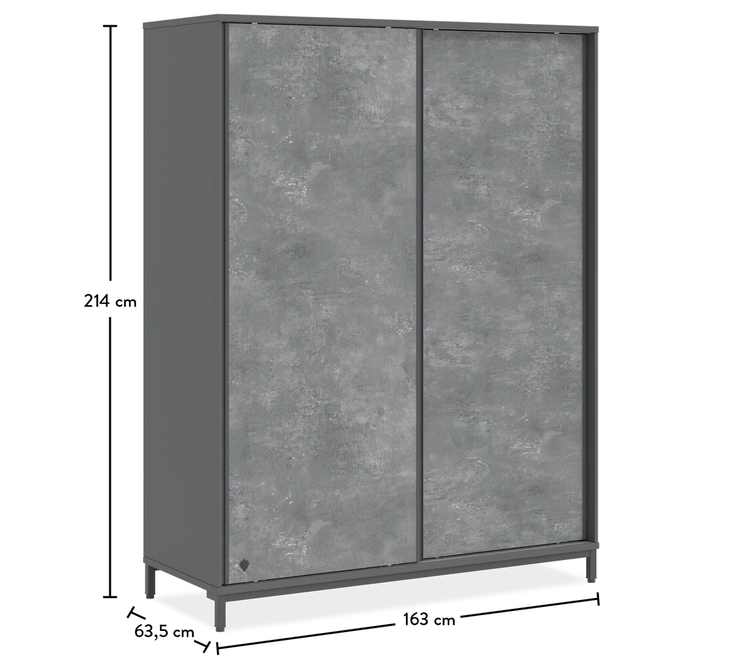 Space Gray Dollap me dyer Rrëshqitëse