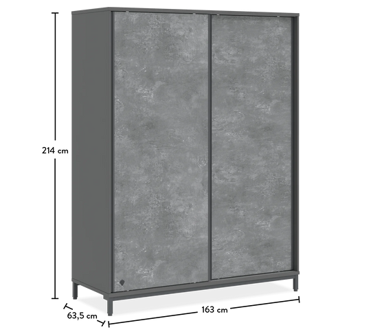 Space Gray Dollap me dyer Rrëshqitëse