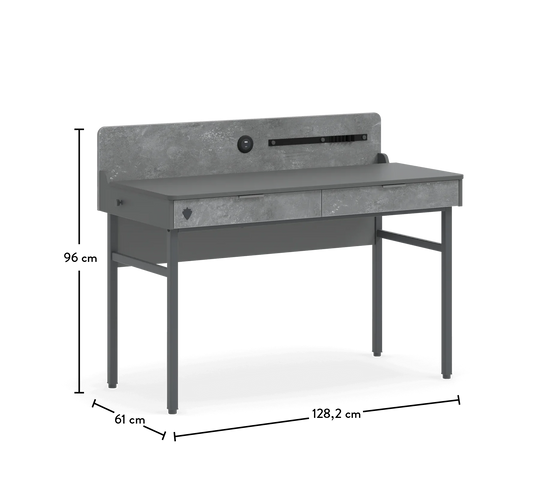 Space Gray Tavolinë pune