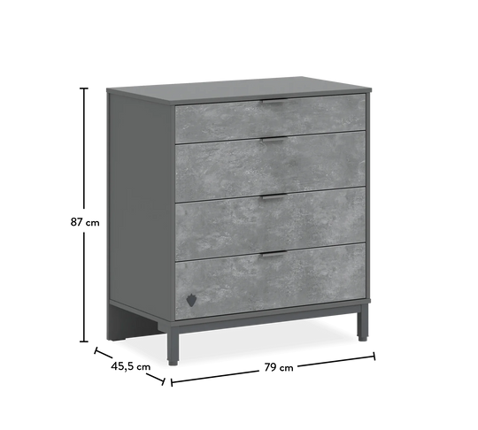 Space Gray Komo