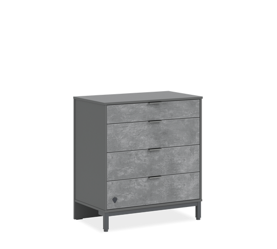 Space Gray Komo