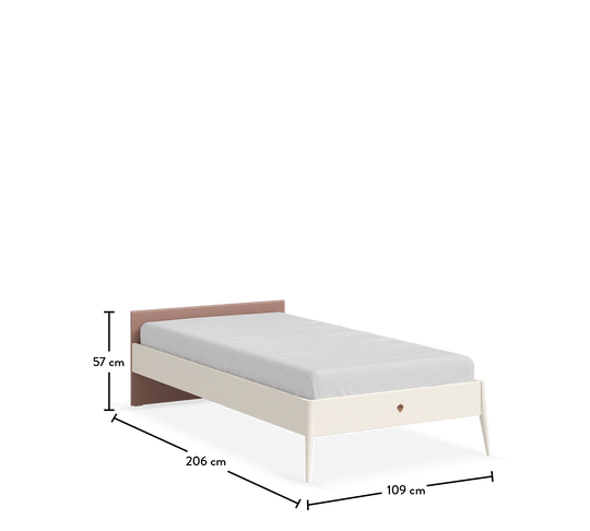Krevat Elegance  (100x200 cm)