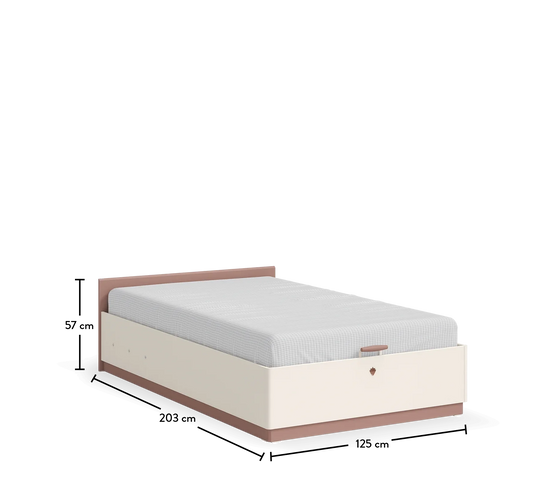 Krevat Elegance me baze 120x200 cm