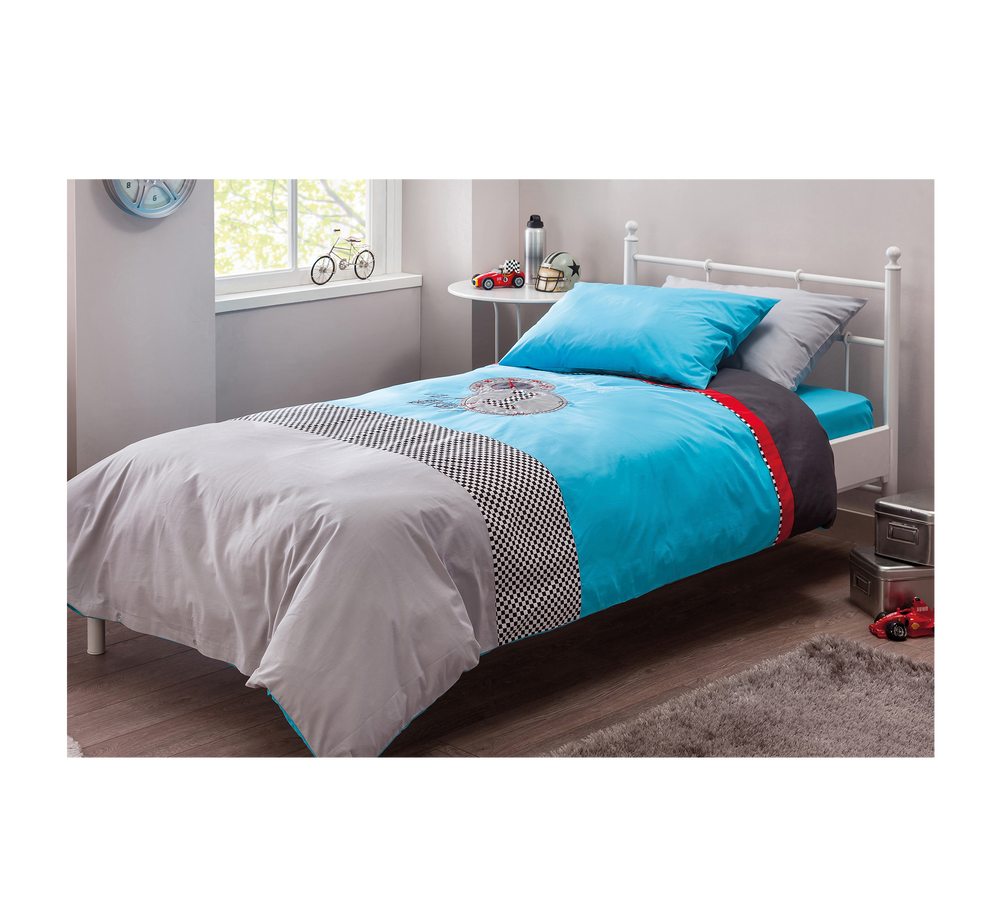 Biconcept Set Mbulese Blu  (160x220 cm)