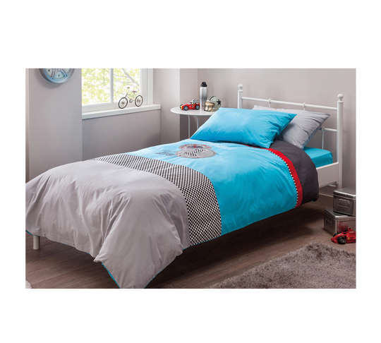 Biconcept Set Mbulese Blu  (160x220 cm)
