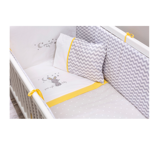 Happy Nights Set mbulese për Bebe (60x120 cm)