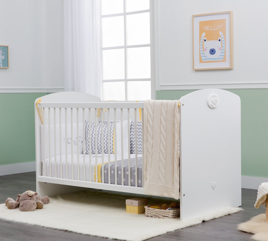 Happy Nights Set mbulese për Bebe (60x120 cm)