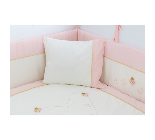 Queen Set Mbulese për Bebe (70x110 cm)