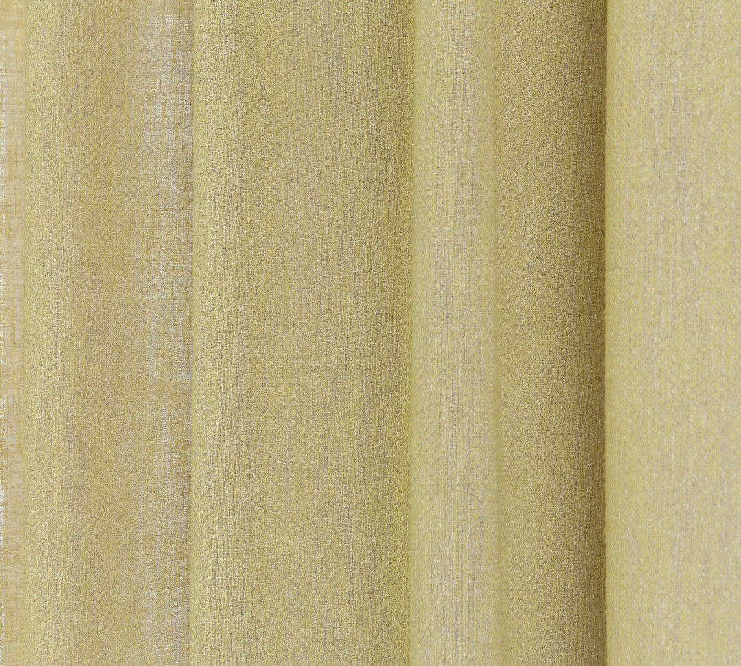 Dressy Perde Sfondi ngjyrë Mustardë (100x260 cm)