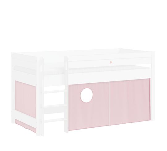 Montes Perde Loje e Shtratit mesatarisht të Lartë (Rozë/Pink)