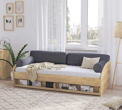 Daybed Minder Shtrati Blu