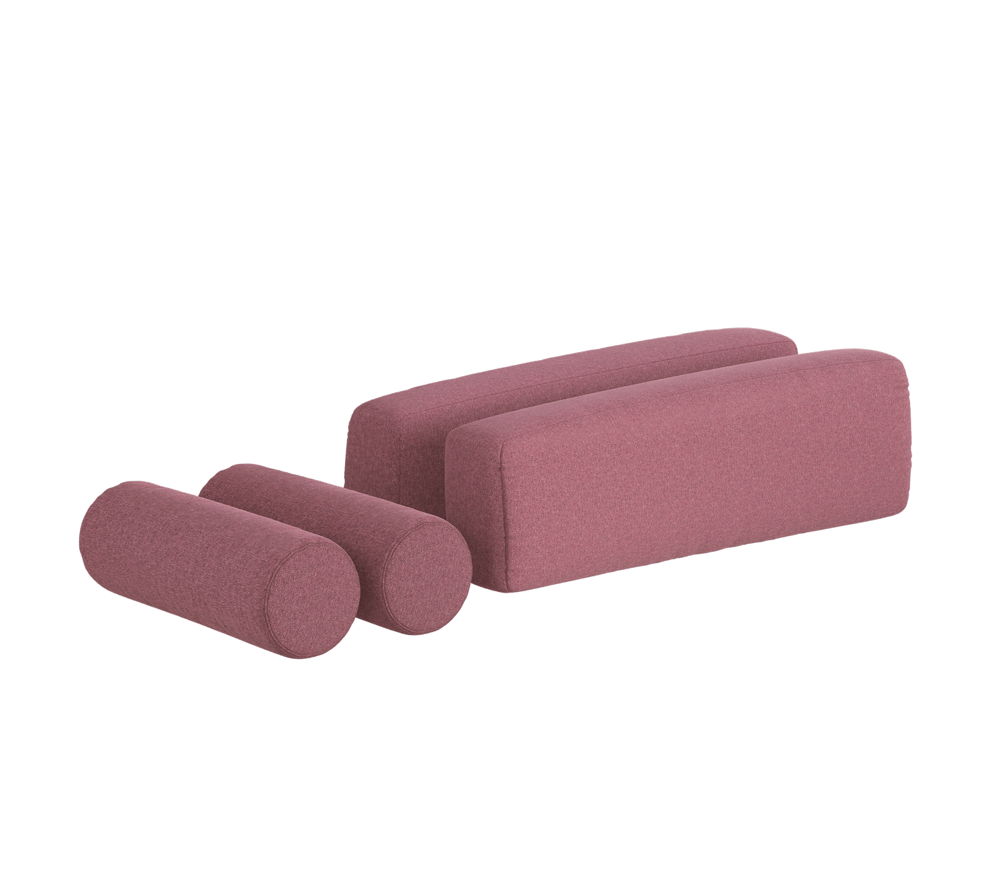 Daybed Minder Shtrati Rozë/Pink